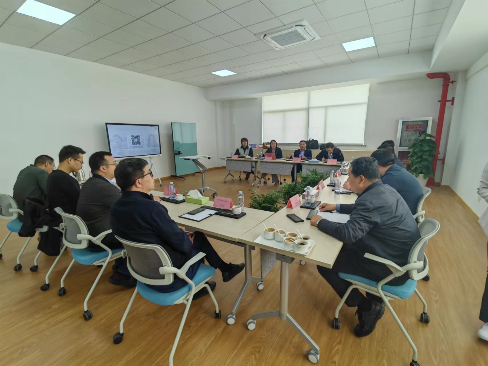 2023年4月 陝西重要客戶來訪參觀考察